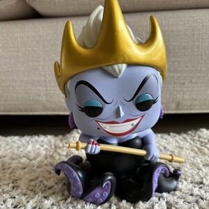 Funko POP Large Ursula Figure‎ Toy Collectible 10 Inch Rare The Little Mermaid